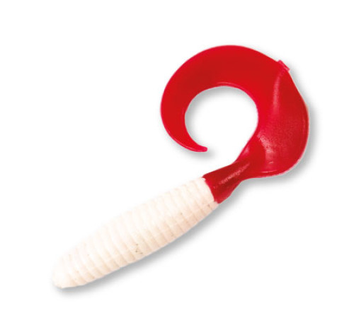 Силиконовые приманки Akara Fat Twister 40 мм, цвет #06T, 10 шт.