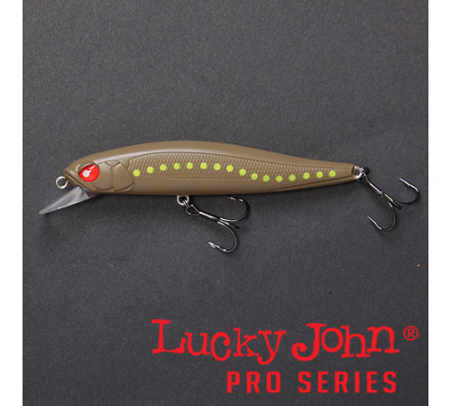 Воблер Lucky John Pro Series BASARA 56F, цвет 302