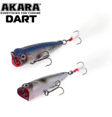 Воблер поппер Akara Dart 50 F, цвет A51