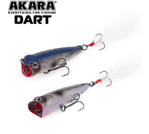 Воблер поппер Akara Dart 50 F, цвет A51