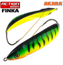 Блесна незацепляйка Akara Finka 80 (21 гр) цвет A7
