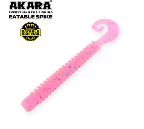 Силиконовые приманки Akara Eatable Spike 65 мм, цвет #L7, 6 шт.