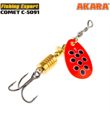 Блесна вертушка Akara Comet (4 гр) цвет 200