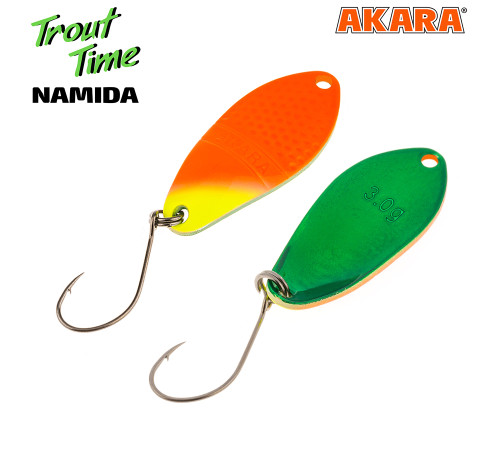 Блесна колеблющаяся Akara Trout Time Namida (3.5 гр) цвет 37