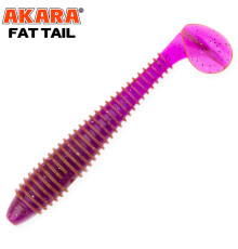 Силиконовые приманки Akara Fat Tail 120 мм,  цвет #413, 4 шт.