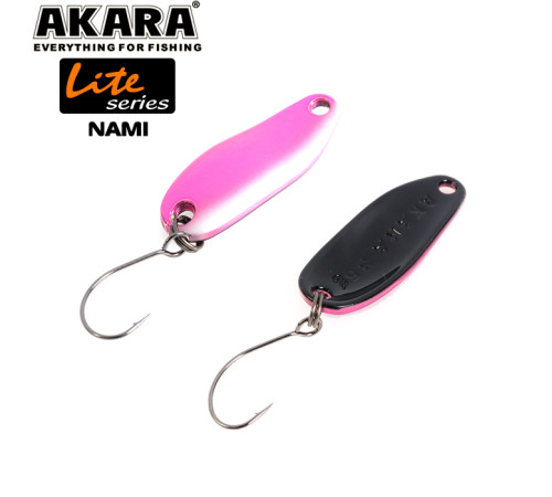 Блесна колеблющаяся Akara Lite Series Nami (2 гр) цвет PN-3