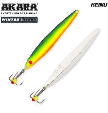 Блесна зимняя Akara Ice Keinu, 12 гр цвет 27-Sil/Sil
