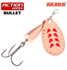 Блесна вертушка Akara Action Series Bullet №2 (6 гр) цвет A26