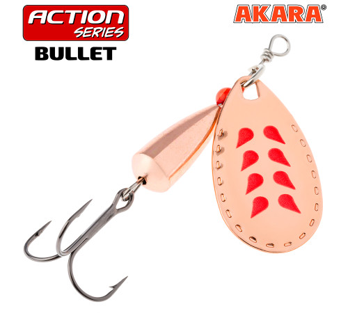 Блесна вертушка Akara Action Series Bullet №2 (6 гр) цвет A26