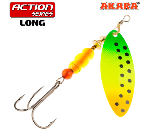 Блесна вертушка Akara Action Series Long № 3 (12 гр) цвет A22