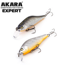 Воблер Akara Expert 70 F (цвет A83)