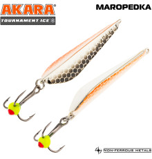 Блесна зимняя Akara Tournament Ice Maropedka, 18 гр цвет 21/Sil