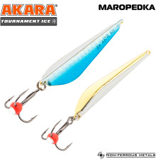 Блесна зимняя Akara Tournament Ice Maropedka, 18 гр цвет 1/Go