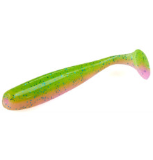 Силиконовые приманки Lucky John Pro Series SLIM SHAKER 3,0in T92, 9шт, виброхвост