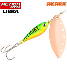 Блесна вертушка Akara Action Series Libra №5 (18 гр) цвет A20-3