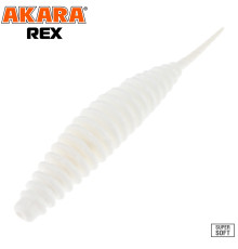Силиконовые приманки Akara REX 63,5 мм, цвет #02T, 8 шт.