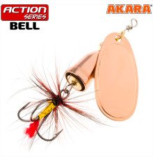 Блесна вертушка Akara Action Series Bell №4 (10 гр) цвет A20