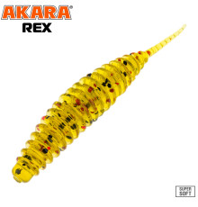Силиконовые приманки Akara REX 50,7 мм, цвет #K002, 8 шт.