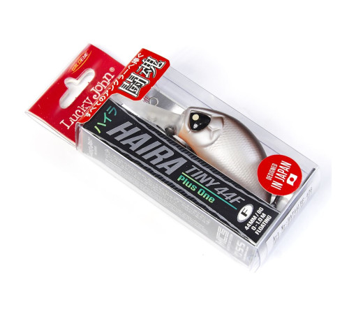 Воблер Lucky John Pro Series HAIRA TINY 44LBF, цвет 406