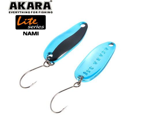 Блесна колеблющаяся Akara Lite Series Nami (2 гр) цвет BLU-16