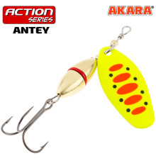 Блесна вертушка Akara Action Series Antey №4 (9.5 гр) цвет A33