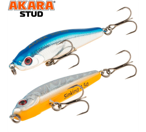 Воблер Akara Stud 45S, цвет A82