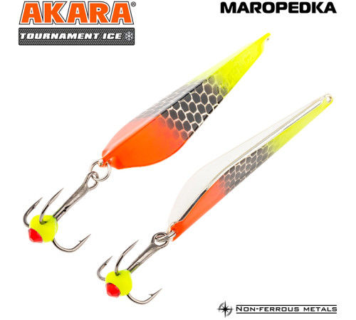 Блесна зимняя Akara Tournament Ice Maropedka, 3 гр цвет 29/Sil