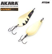 Блесна колеблющаяся Akara Атом Expert 65 (18 гр) цвет 13/GO