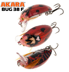 Воблер Akara Bug 38F (цвет 11)