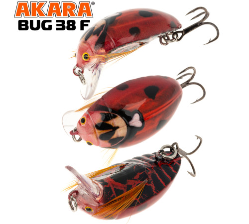 Воблер Akara Bug 38F (цвет 11)