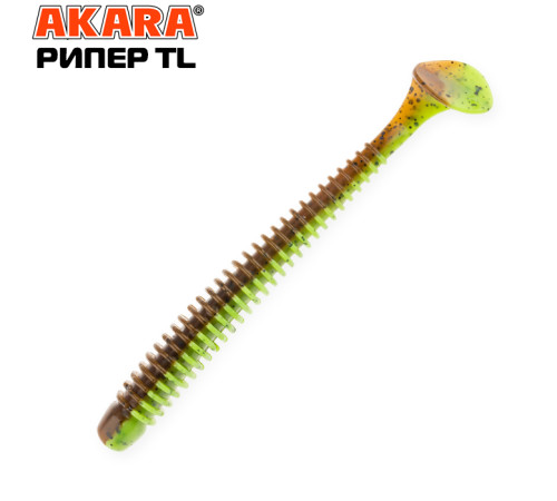 Силиконовые приманки Akara TL-3 75 мм,  цвет #439, 8 шт.