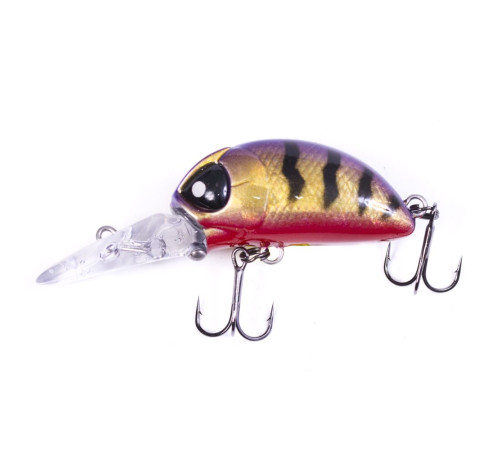 Воблер Lucky John Pro Series HAIRA TINY 33LBF Plus Foot, цвет 114