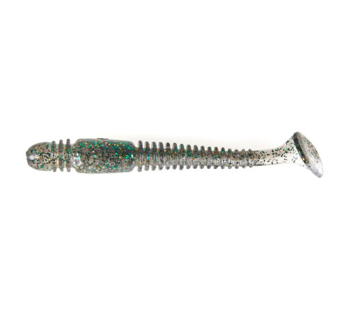 Силиконовые приманки Lucky John Pro Series TIOGA 2.9in Z11, 7шт, виброхвост