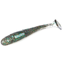 Силиконовые приманки Lucky John Pro Series TIOGA 2.9in Z11, 7шт, виброхвост