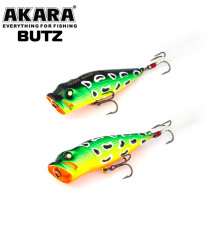 Воблер поппер Akara Butz 55 F (цвет A117)