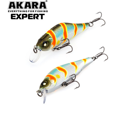 Воблер Akara Expert 70 F (цвет A106)