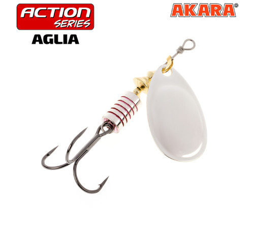 Блесна вертушка Akara Action Series Aglia №0 (2.5 гр) цвет A19