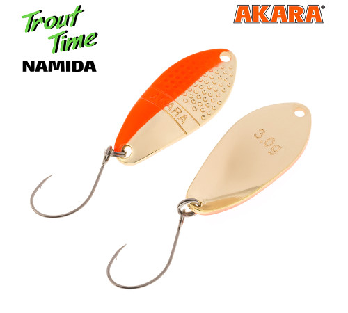Блесна колеблющаяся Akara Trout Time Namida (3 гр) цвет 29