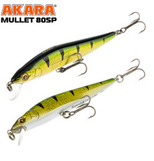 Воблер Akara Mullet 80 SP (цвет A18)