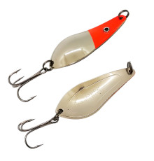 Блесна колеблющаяся Akara Атом Expert 65 (14 гр) цвет 3/Sil