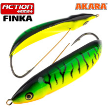 Блесна незацепляйка Akara Finka 80 (21 гр) цвет A68