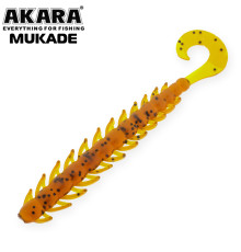Силиконовые приманки Akara Mukade 50 мм, цвет #417, 10 шт.