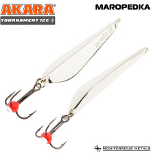 Блесна зимняя Akara Tournament Ice Maropedka, 6 гр цвет Sil