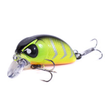 Воблер Lucky John Pro Series HAIRA TINY 33F Shallow Pilot, цвет 319