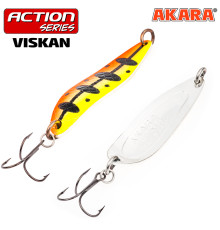 Блесна колеблющаяся Akara Action Series Viskan 65 (18 гр) цвет AB92