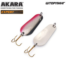 Блесна колеблющаяся Akara Expert Шторлинг 65 (22 гр) цвет 4/SIL