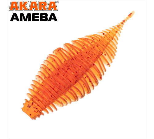 Силиконовые приманки Akara Ameba 100 мм,  цвет #11, 3 шт.