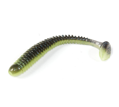 Силиконовые приманки Lucky John Pro Series Spark Tail 3,0in T53, 7шт, виброхвост