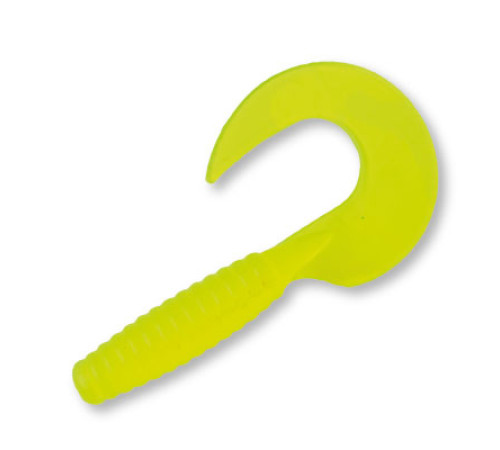 Силиконовые приманки Akara Super Twister 50 мм, цвет #04T, 4 шт.