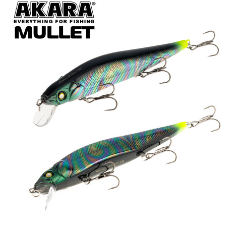 Воблер Akara Mullet 130 F (цвет A230)